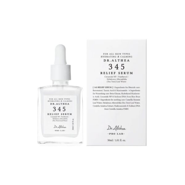 dr.althea 345 Relief Serum
