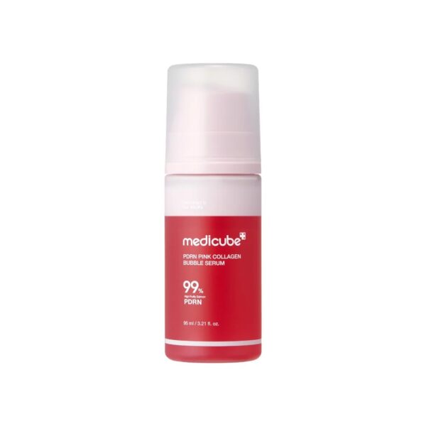 medicube PDRN Pink Collagen Bubble Serum