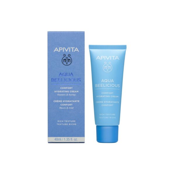 AQUA BEELICIOUS hidratantna krema bogate teksture