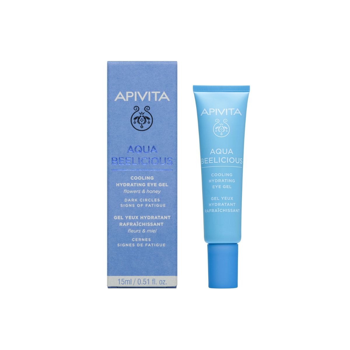 AQUA BEELICIOUS hidratantni gel za područje oko očiju