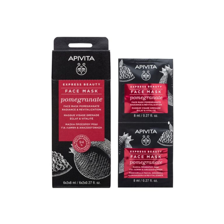 Apivita Express beauty maska za lice s narom