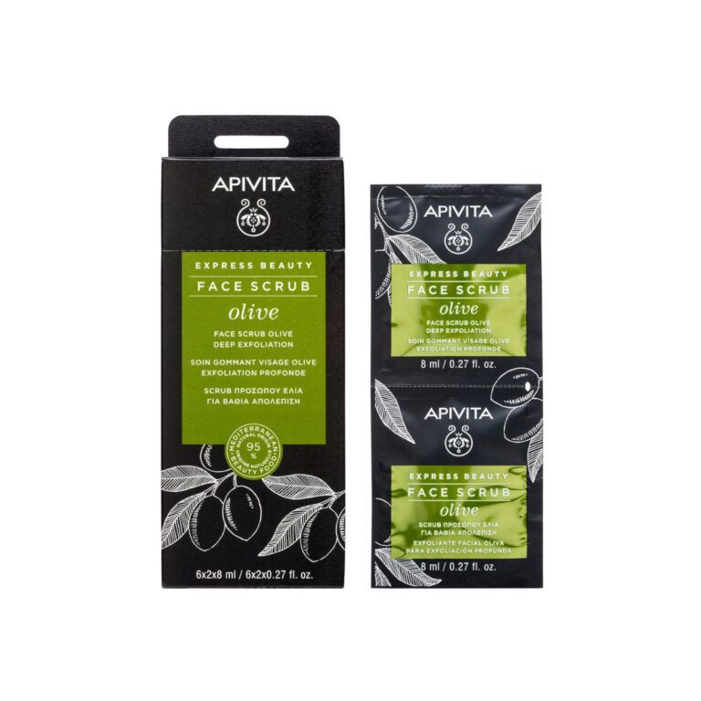 Apivita Express beauty piling maska za lice s maslinom