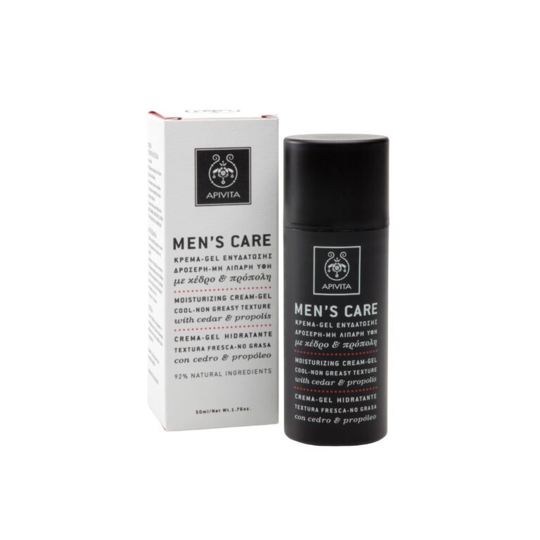Hidratantna gel-krema matirajuće teksture za muškarce