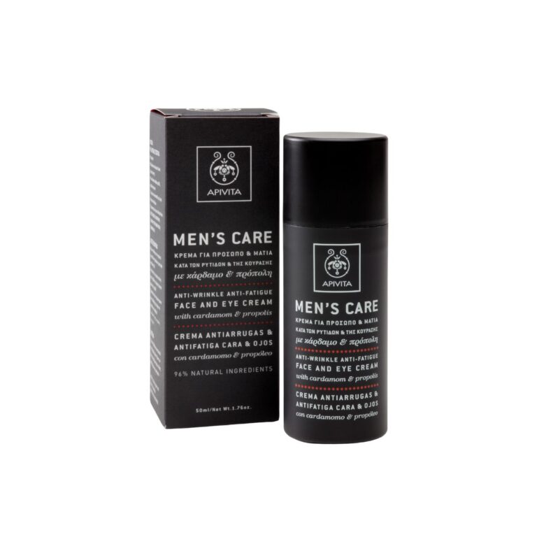 Krema protiv bora i znakova umora za lice i područje oko očiju