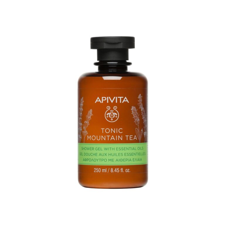 TONIC MOUNTAIN TEA gel za tuširanje
