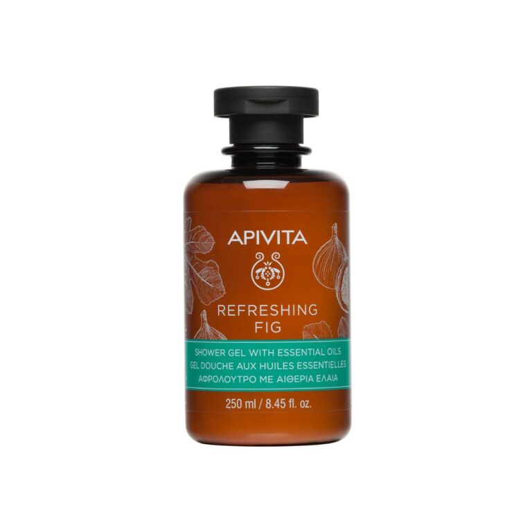 Apivita REFRESHING FIG gel za tuširanje