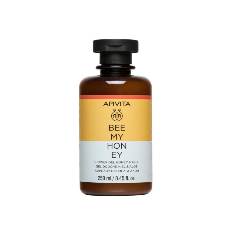 apivita BEE MY HONEY gel za tuširanje