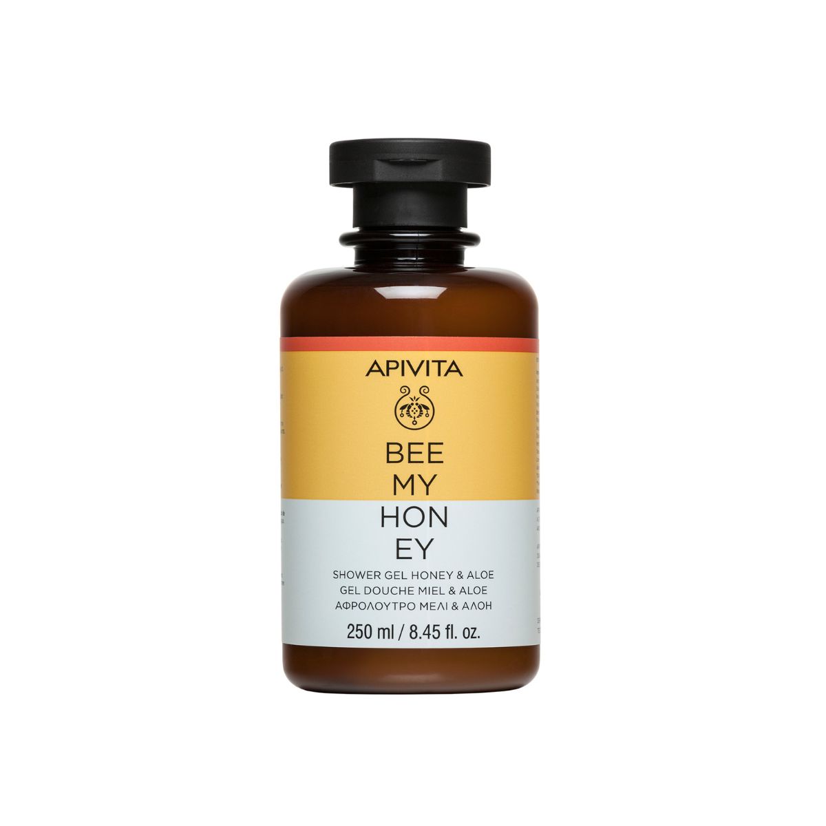 apivita BEE MY HONEY gel za tuširanje