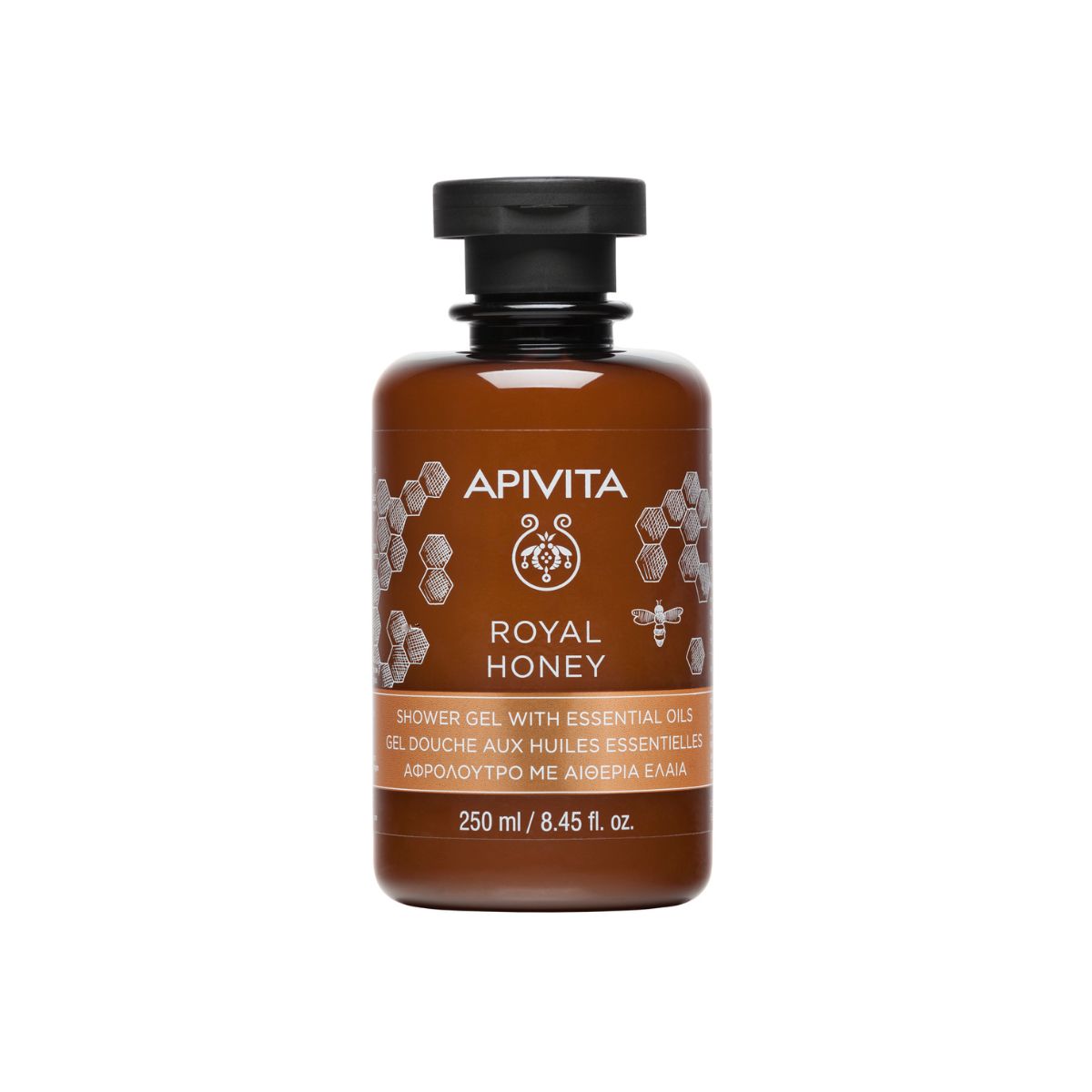 Apivita ROYAL HONEY gel za tuširanje