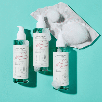 AXIS-Y Quinoa One-Step Balanced Gel Cleanser