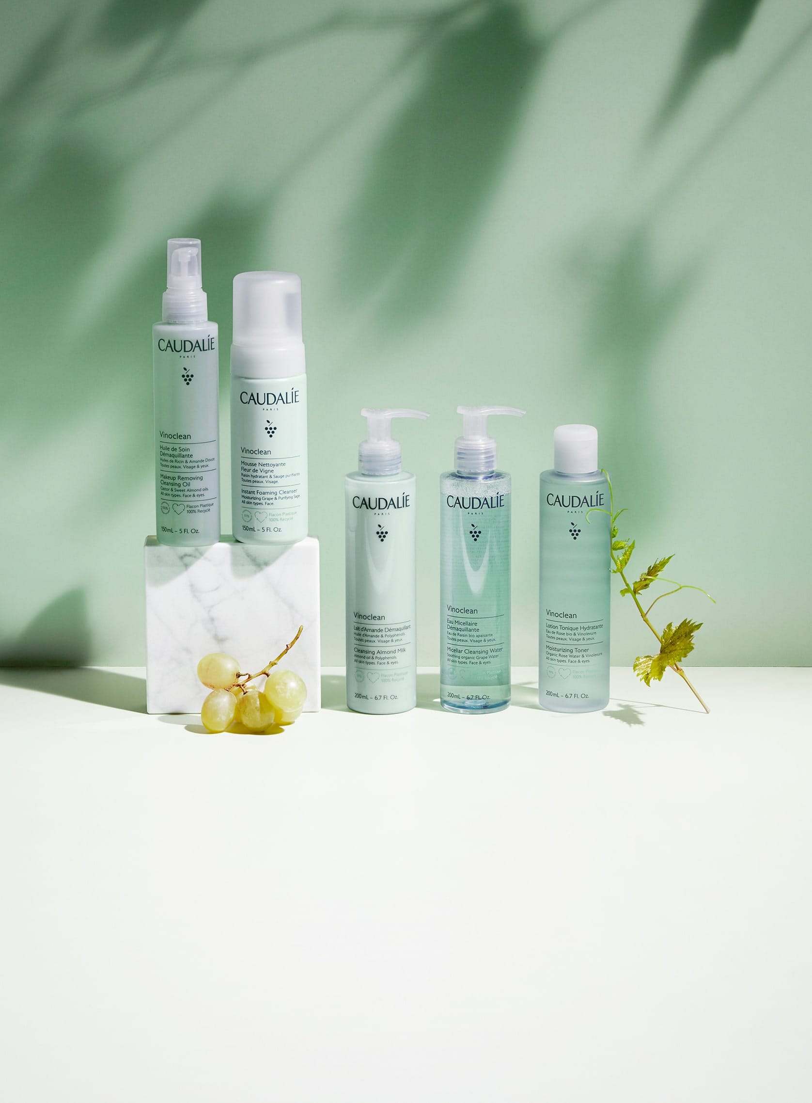 Caudalie Vinoclean micelarna voda za čišćenje lica