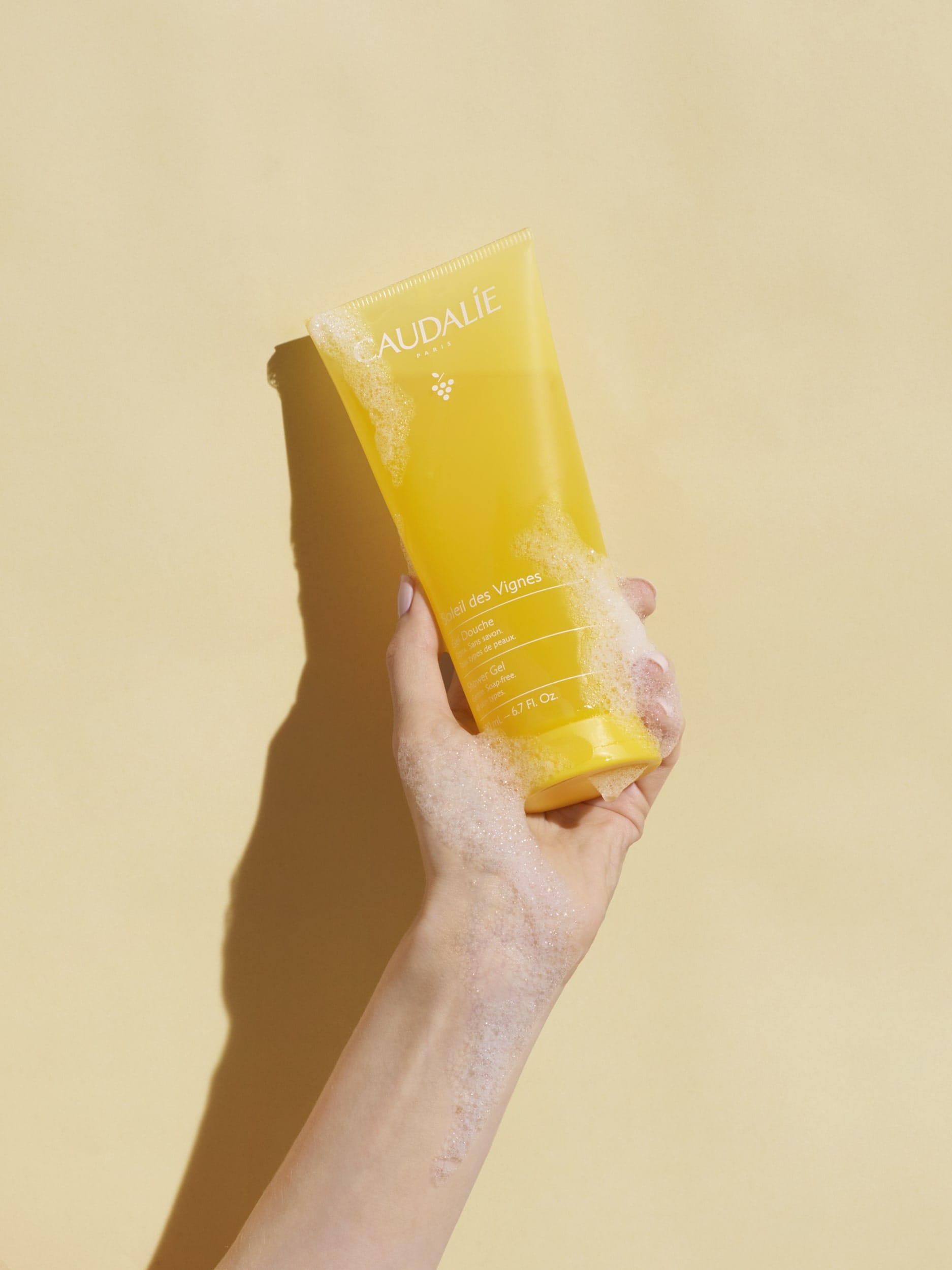 Caudalie Soleil des Vignes gel za tuširanje