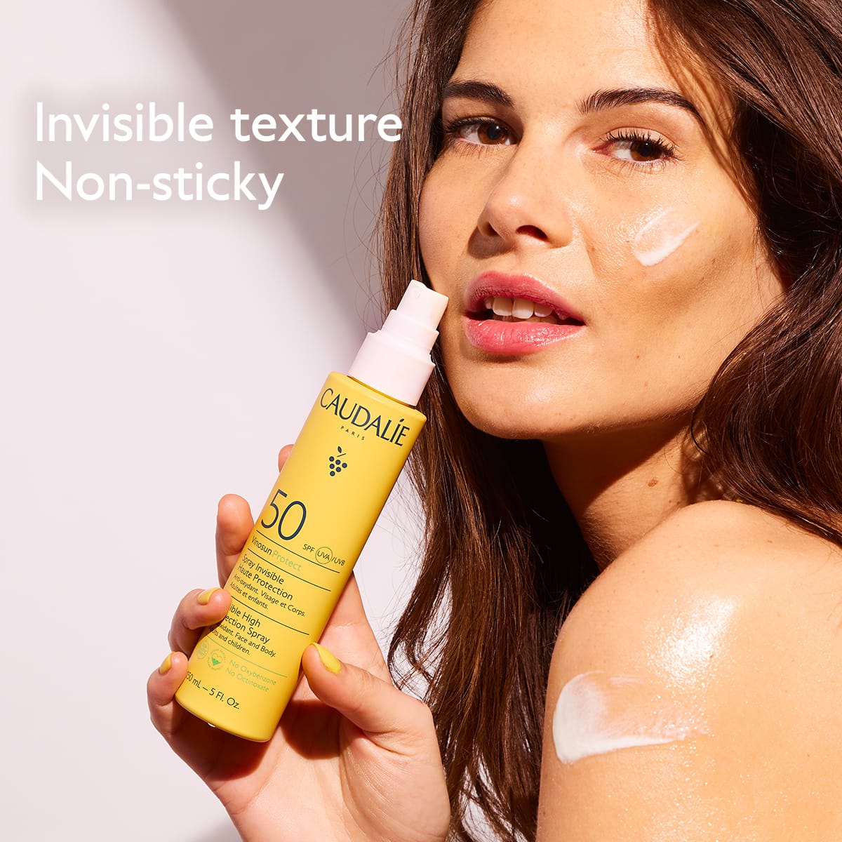 Caudalie Vinosun mlijeko u spreju za zaštitu od sunca SPF 50+