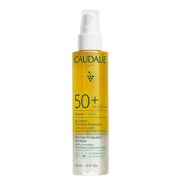 Caudalie Vinosun voda u spreju za zaštitu od sunca SPF 50+