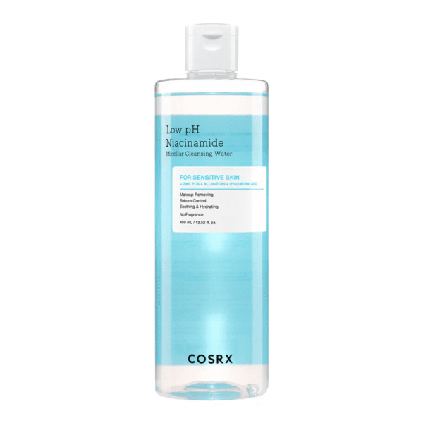 COSRX Low pH Niacinamide Micellar Cleansing Water