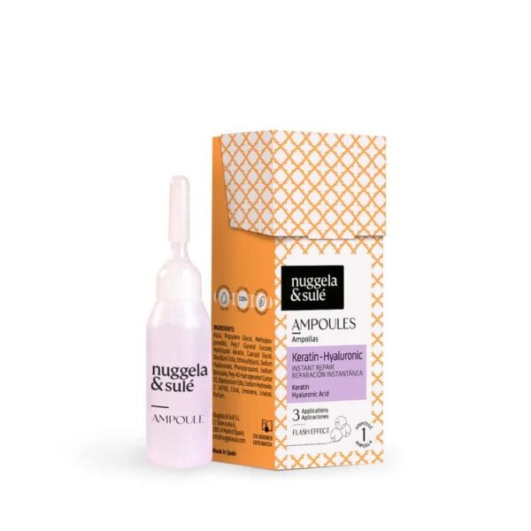 nuggela & sulé ampule keratin hijaluron