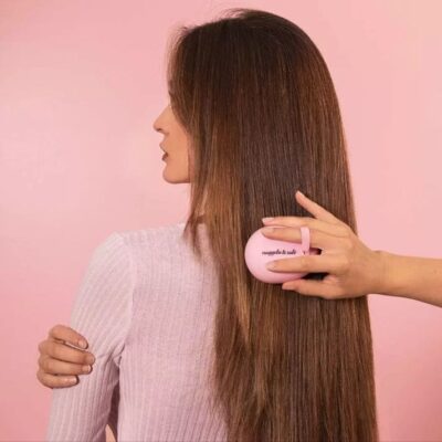 nuggela & sulé četka za lakše raščešljavanje