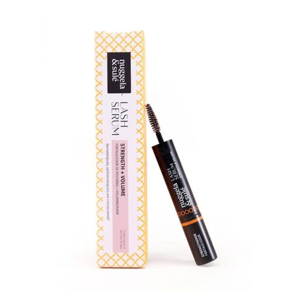 nuggela & sulé lash serum za jačanje i volumen trepavica