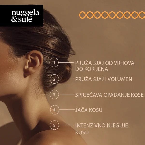 nuggela & sulé multivitaminske ampule za kosu