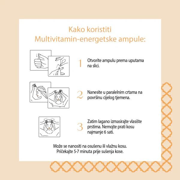 nuggela & sulé multivitaminske ampule za kosu