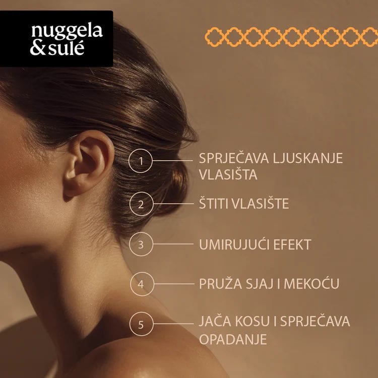 nuggela & sulé soothing šampon