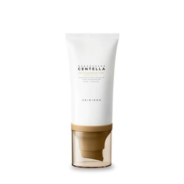 skin1004 madagascar centella air-fit suncream light