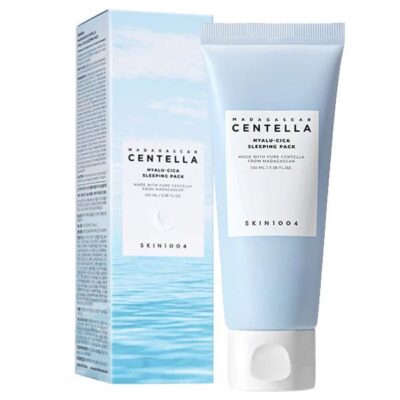 skin1004 madagascar centella hyalu-cica sleeping pack