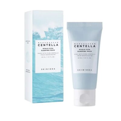 skin1004 madagascar centella hyalu-cica sleeping pack