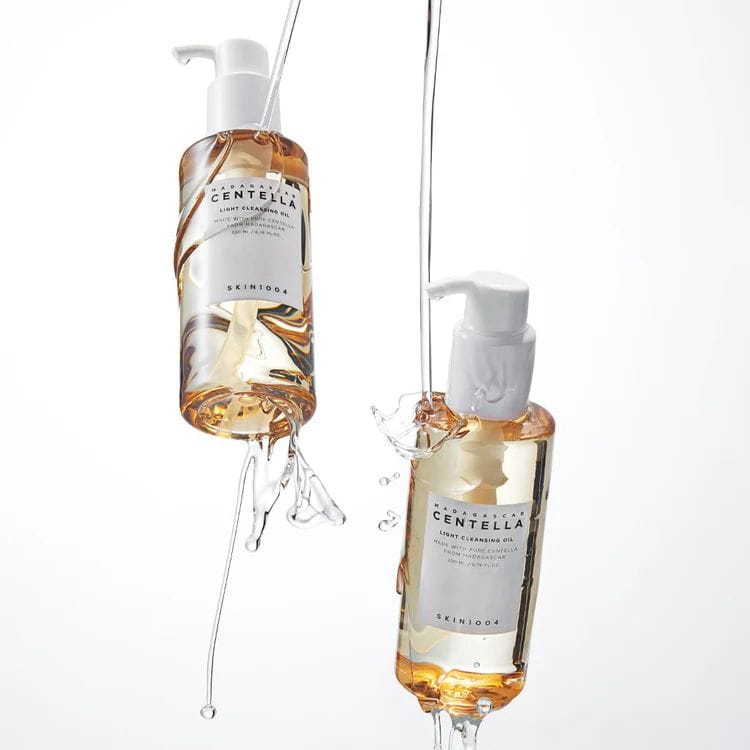 skin1004 madagascar centella light cleansing oil