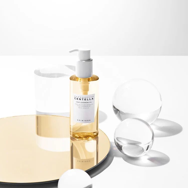 skin1004 madagascar centella light cleansing oil