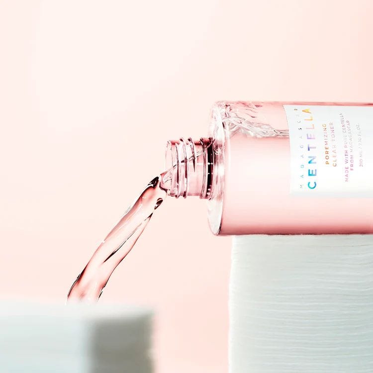 skin1004 madagascar centella poremizing clear toner