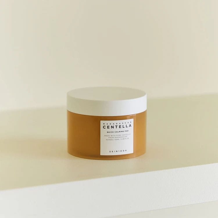 skin1004 madagascar centella quick calming pad