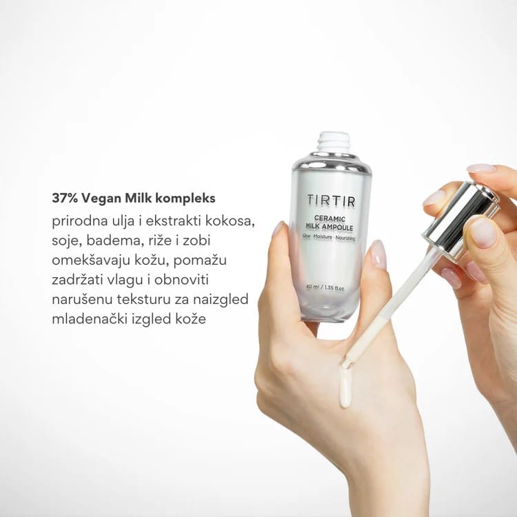 Ceramic Milk Ampoule - Slika 5